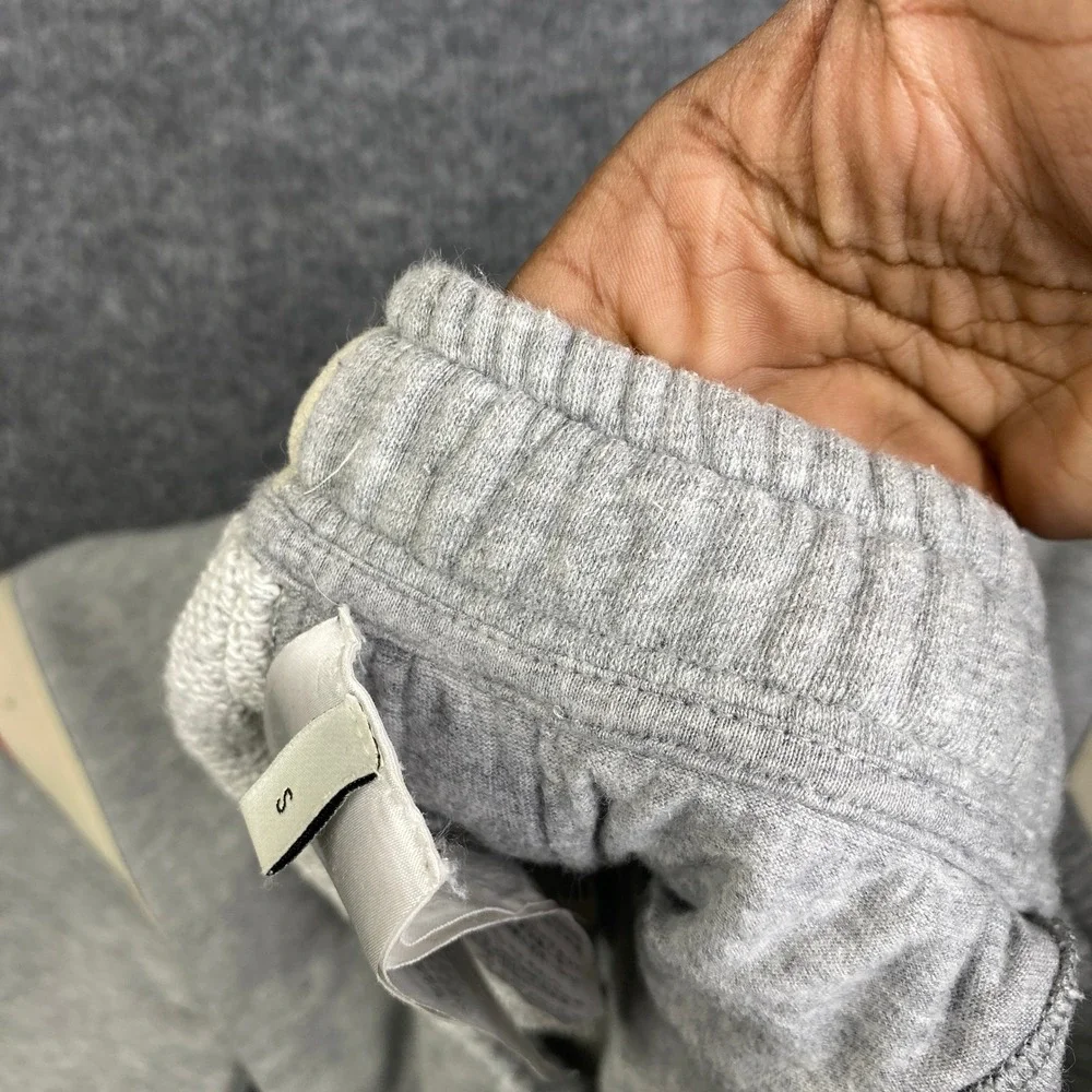 Gucci Grey Side Stripe Tiger Applique Track Pants sweatpants sz S